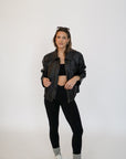 downtown leather jacket