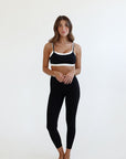 for the girls contrast leggings