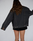 after dark denim jacket