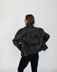 downtown leather jacket