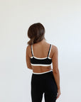 for the girls contrast bra top