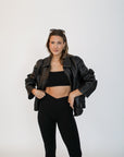 downtown leather jacket