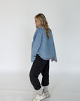 hudson denim jacket