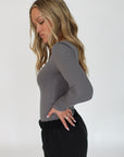 core long sleeve top