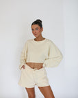 after hours slouchy top