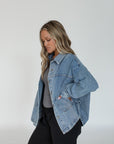 hudson denim jacket