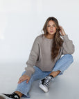 repeat after me sweater