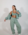 super terry joggers