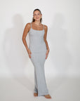 slip on maxi dress
