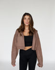 sabrina zip-up sweater *pre-order*