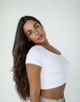 ty seamless crop top *restocked*