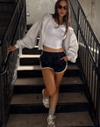 natalie zip-up hoodie