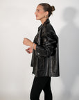run the streets leather jacket