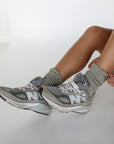 chunky slouch sock
