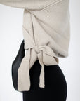 heartbreaker wrap sweater