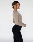 willow wrap top