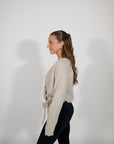 heartbreaker wrap sweater