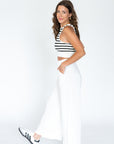 sophie linen pants