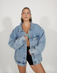 blue crush jean jacket *pre-order*