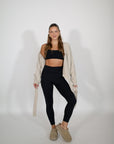 heartbreaker wrap sweater