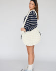 on the move puffer bag