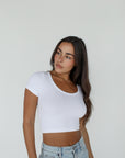 ty seamless crop top *restocked*