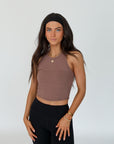 core racer tank top
