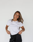 core boxy tee