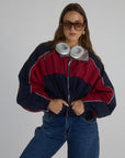 terry reversible windbreaker