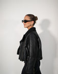 it girl biker jacket