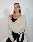heartbreaker wrap sweater