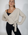 heartbreaker wrap sweater