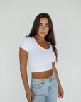 ty seamless crop top *restocked*