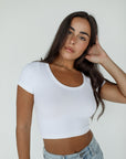 ty seamless crop top *restocked*