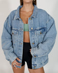 blue crush jean jacket *pre-order*