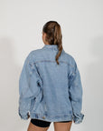 blue crush jean jacket *pre-order*