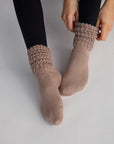chunky slouch sock