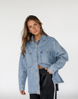just a dream denim jacket *pre-order*