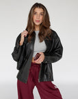 run the streets leather jacket
