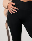 crossover leggings