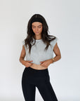 warm up tank top