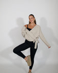 heartbreaker wrap sweater