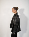 run the streets leather jacket