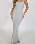 slip on maxi dress