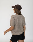 estate short sleeve cardigan