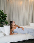 slip on maxi dress
