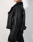 it girl biker jacket