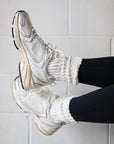 chunky slouch sock