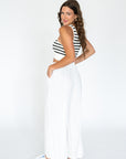 sophie linen pants