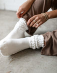 chunky slouch sock